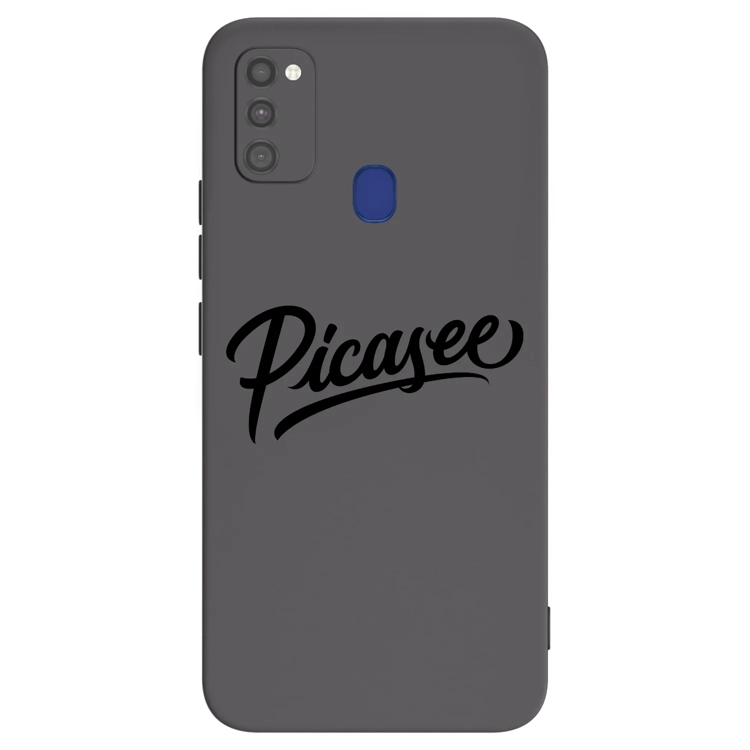 Picasee silikonový černý obal pro Samsung Galaxy M21 M215F - Picasee - old logo - black