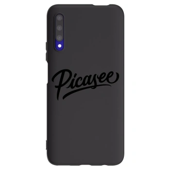Obal pro Honor 9X Pro - Picasee - old logo - black