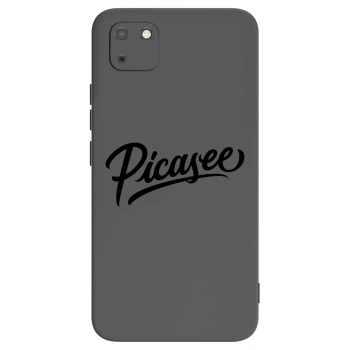 Obal pro Huawei Y5P - Picasee - old logo - black