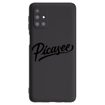Obal pro Samsung Galaxy M31s - Picasee - old logo - black
