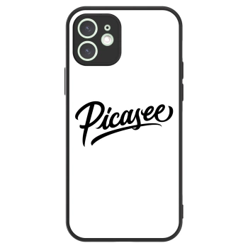 Picasee ULTIMATE CASE pro Apple iPhone 12 - Picasee - old logo - black