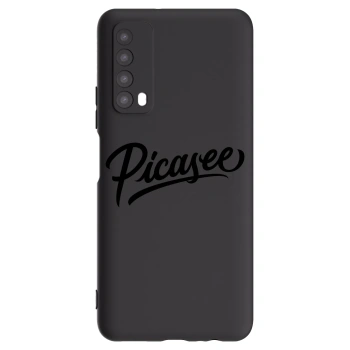 Picasee silikonový černý obal pro Huawei P Smart 2021 - Picasee - old logo - black