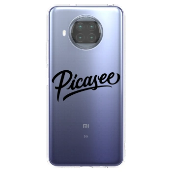 Picasee silikonový průhledný obal pro Xiaomi Mi 10T Lite - Picasee - old logo - black