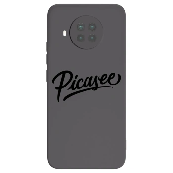 Picasee silikonový černý obal pro Xiaomi Mi 10T Lite - Picasee - old logo - black