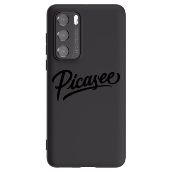 Obal pro Huawei P40 - Picasee - old logo - black