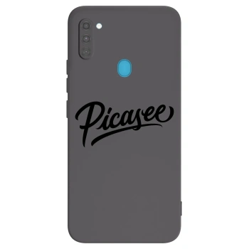 Obal pro Samsung Galaxy M11 - Picasee - old logo - black
