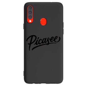Obal pro Samsung Galaxy A20s - Picasee - old logo - black
