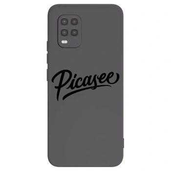 Obal pro Xiaomi Mi 10 Lite - Picasee - old logo - black