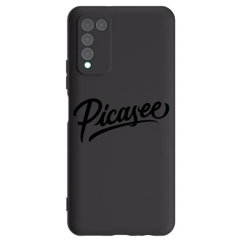 Obal pro Honor 10X Lite - Picasee - old logo - black