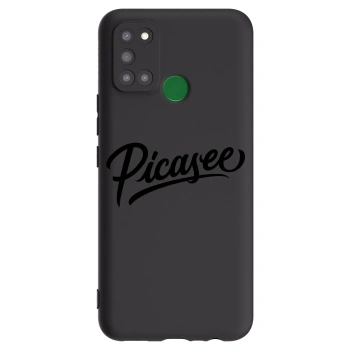 Obal pro Realme 7i - Picasee - old logo - black