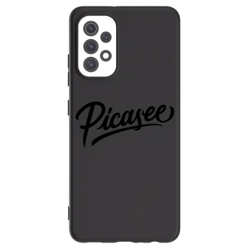Picasee silikonový černý obal pro Samsung Galaxy A32 5G A326B - Picasee - old logo - black
