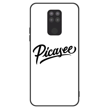 Obal pro Xiaomi Redmi Note 9 - Picasee - old logo - black