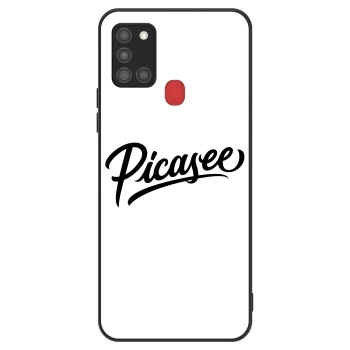 Obal pro Samsung Galaxy A21s - Picasee - old logo - black