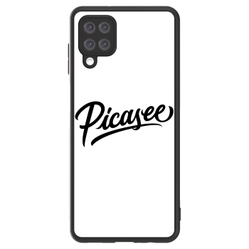 Picasee ULTIMATE CASE pro Samsung Galaxy A12 A125F - Picasee - old logo - black