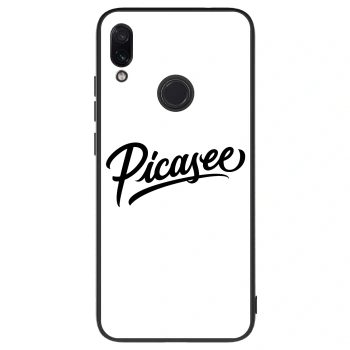 Obal pro Xiaomi Redmi Note 7 - Picasee - old logo - black
