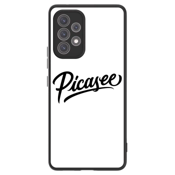 Picasee ULTIMATE CASE pro Samsung Galaxy A52 5G A525F - Picasee - old logo - black