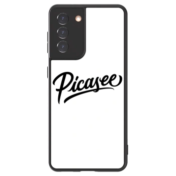 Picasee ULTIMATE CASE pro Samsung Galaxy S21 5G G991B - Picasee - old logo - black