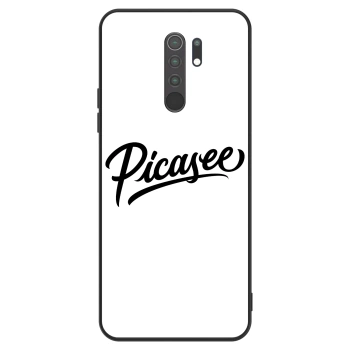Obal pro Xiaomi Redmi 9 - Picasee - old logo - black