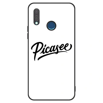 Obal pro Huawei P20 Lite - Picasee - old logo - black