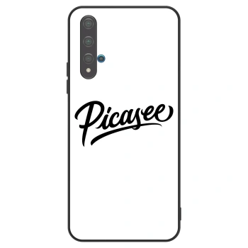 Obal pro Huawei Nova 5T - Picasee - old logo - black