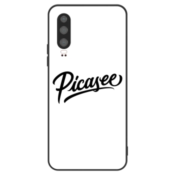 Obal pro Huawei P30 - Picasee - old logo - black
