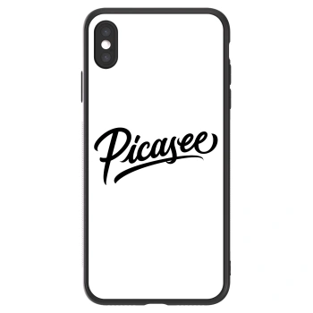 Picasee ULTIMATE CASE pro Apple iPhone XS Max - Picasee - old logo - black