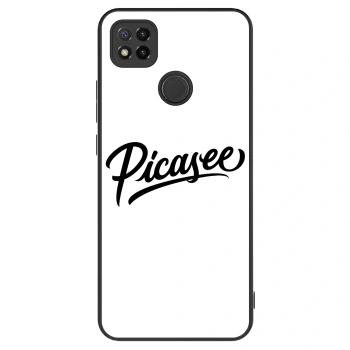 Obal pro Xiaomi Redmi 9C - Picasee - old logo - black
