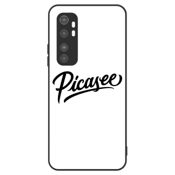 Obal pro Xiaomi Mi Note 10 Lite - Picasee - old logo - black