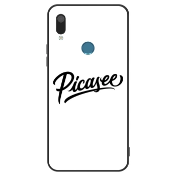 Obal pro Huawei Y7 2019 - Picasee - old logo - black