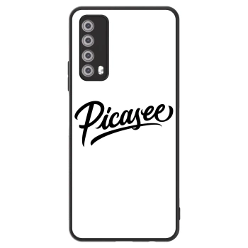 Obal pro Huawei P Smart 2021 - Picasee - old logo - black