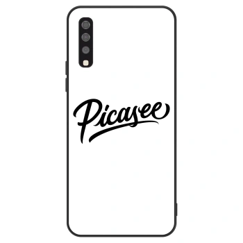 Obal pro Samsung Galaxy A70 A705F - Picasee - old logo - black