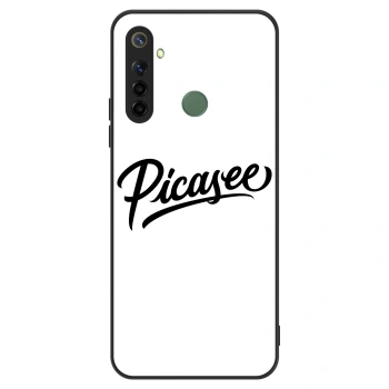 Obal pro Realme 6i - Picasee - old logo - black