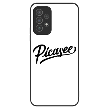 Obal pro Samsung Galaxy A72 A725F - Picasee - old logo - black