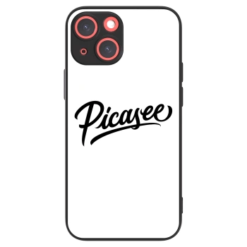 Picasee ULTIMATE CASE pro Apple iPhone 13 mini - Picasee - old logo - black