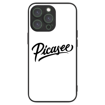 Picasee ULTIMATE CASE pro Apple iPhone 13 Pro - Picasee - old logo - black