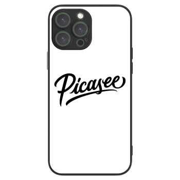 Picasee ULTIMATE CASE pro Apple iPhone 13 Pro Max - Picasee - old logo - black