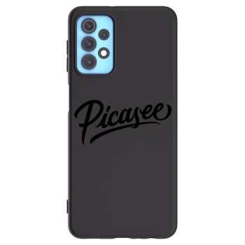 Obal pro Samsung Galaxy A32 4G SM-A325F - Picasee - old logo - black