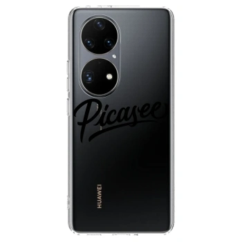 Obal pro Huawei P50 - Picasee - old logo - black