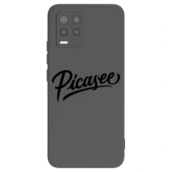 Obal pro Realme 8 4G - Picasee - old logo - black
