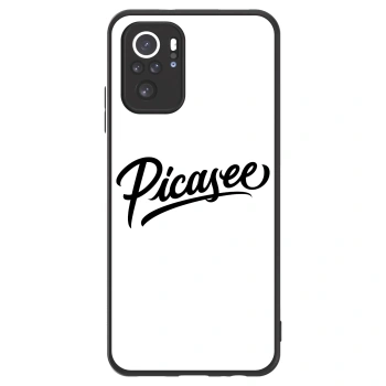 Obal pro Xiaomi Redmi Note 10S - Picasee - old logo - black