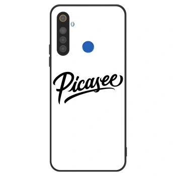Obal pro Realme 5 - Picasee - old logo - black