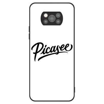 Obal pro Xiaomi Poco X3 Pro - Picasee - old logo - black
