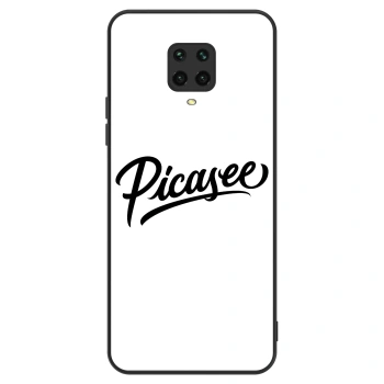 Obal pro Xiaomi Redmi Note 9S - Picasee - old logo - black