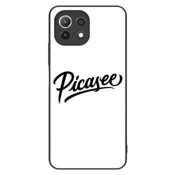 Obal pro Xiaomi Mi 11 Lite - Picasee - old logo - black