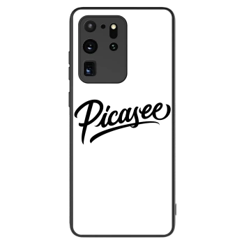 Obal pro Samsung Galaxy S20 Ultra 5G G988F - Picasee - old logo - black
