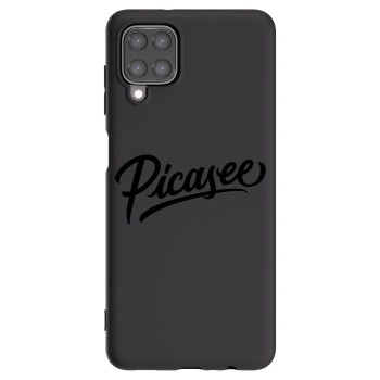 Picasee silikonový černý obal pro Samsung Galaxy M12 M127F - Picasee - old logo - black