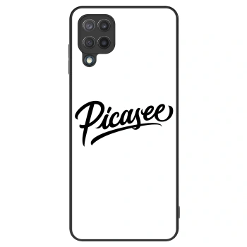 Obal pro Samsung Galaxy M12 M127F - Picasee - old logo - black