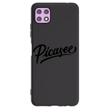 Picasee silikonový černý obal pro Samsung Galaxy A22 A226B 5G - Picasee - old logo - black