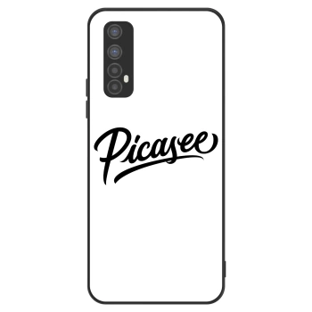 Obal pro Realme 7 - Picasee - old logo - black
