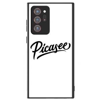 Obal pro Samsung Galaxy Note 20 Ultra - Picasee - old logo - black